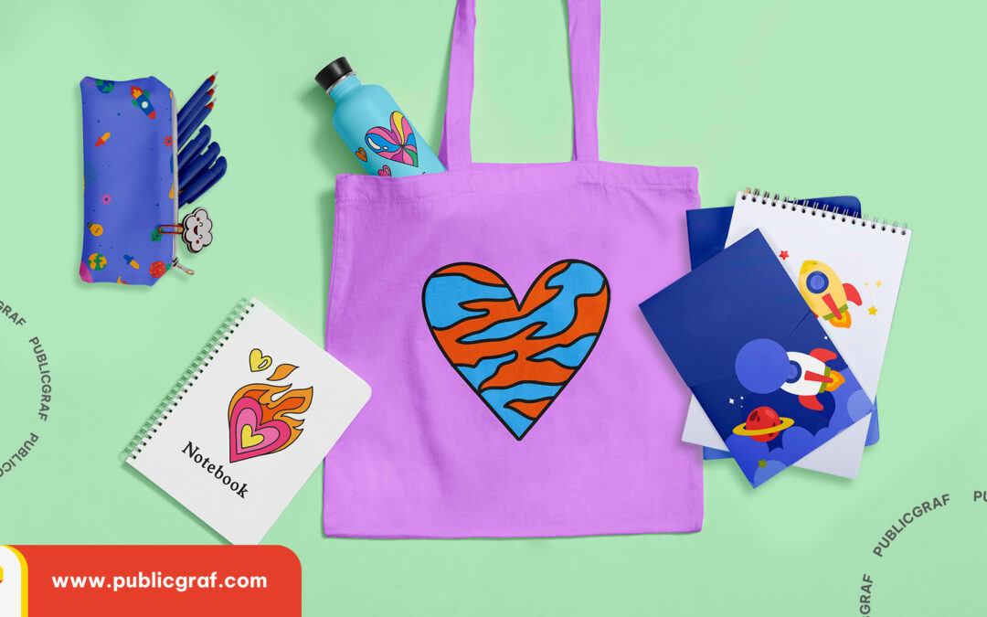 Productos escolares personalizados