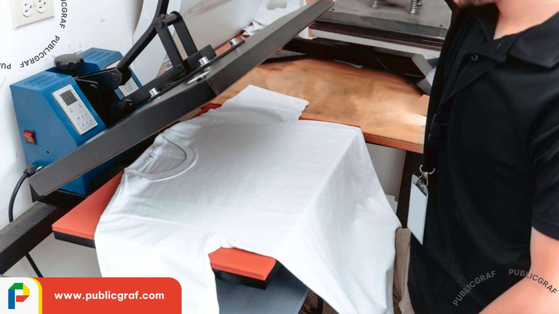 Prensa de calor para sublimar