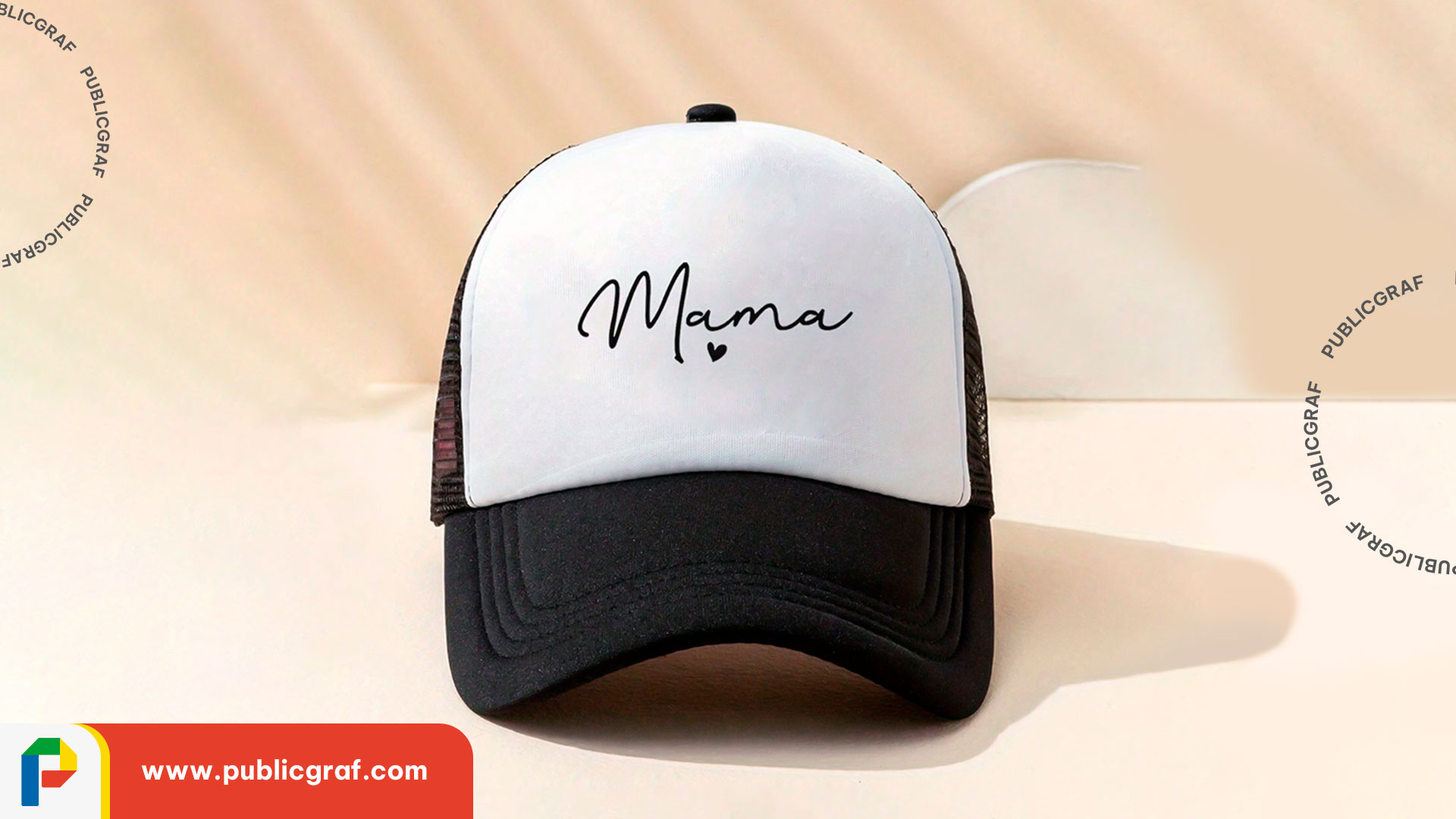 Sublimación de gorras en Valencia