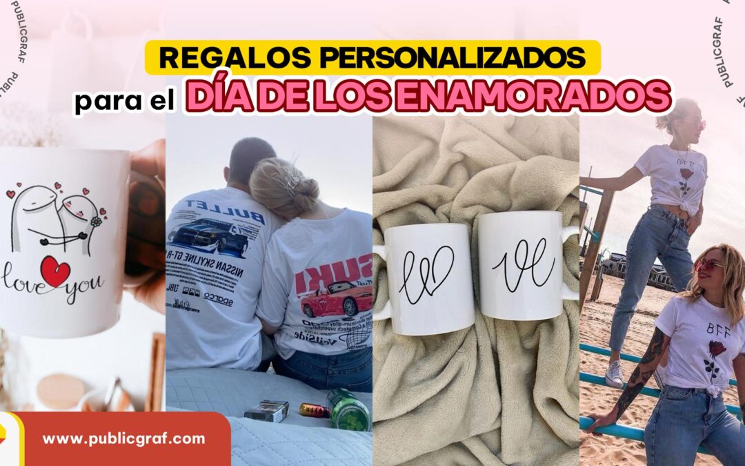 ¿No sabes que regalar este #14feb? Detalles personalizados para enamorar en San Valentín