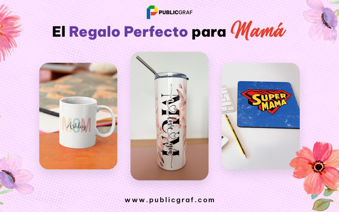 El regalo perfecto para mamá: Personalizado, único y lleno de amor