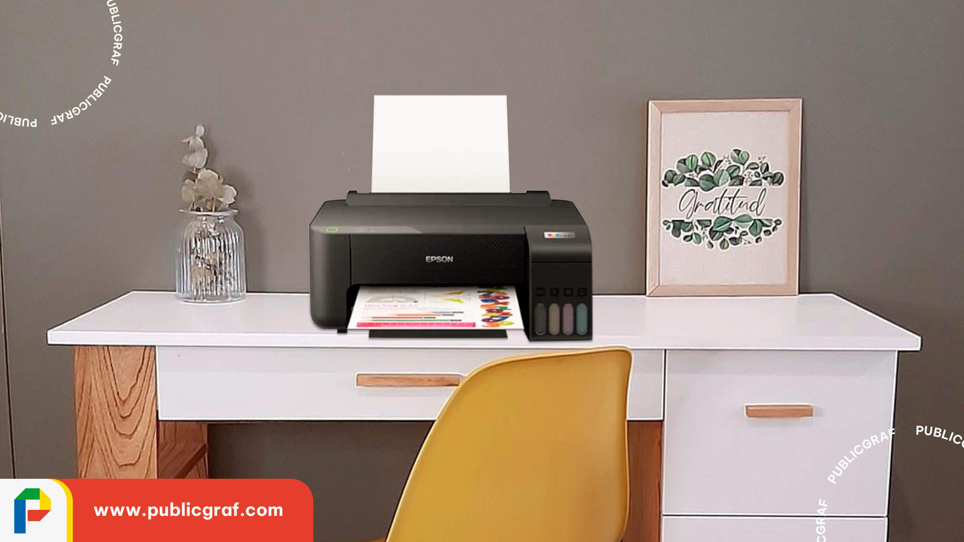 Impresora para sublimación - Publicgraf