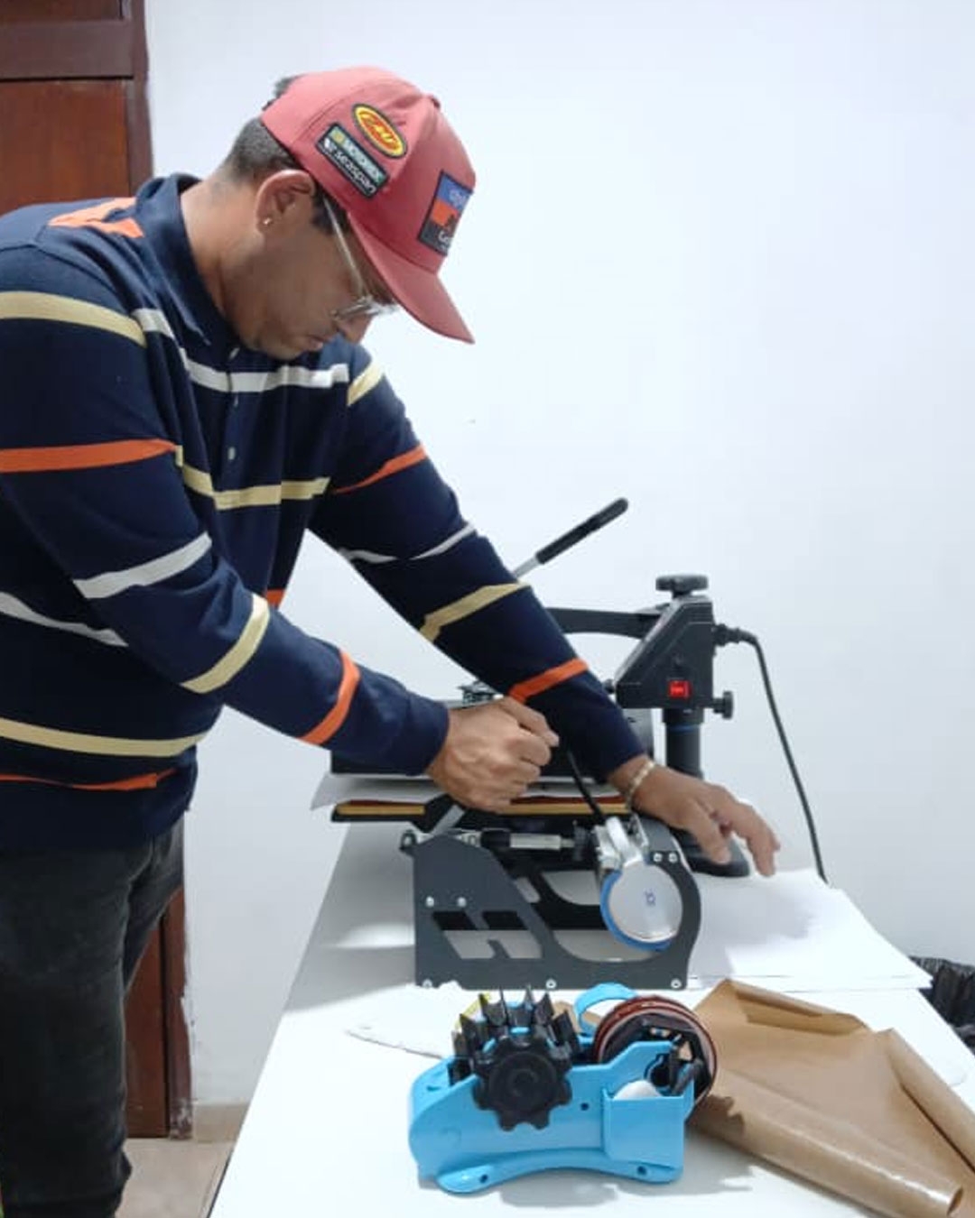 Curso practico de sublimacion en Valencia