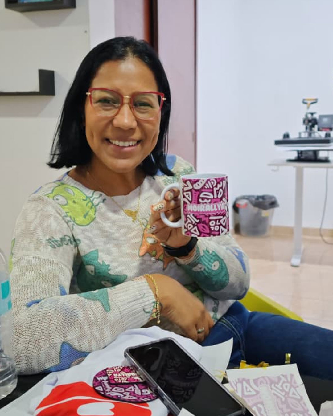 Curso de sublimacion