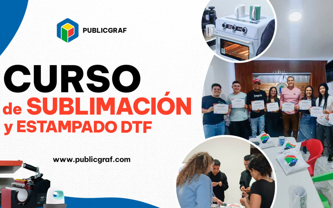 Curso de sublimación en Valencia: Emprende con productos personalizados